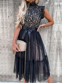 <tc>Elegancka sukienka Teonna czarna</tc>