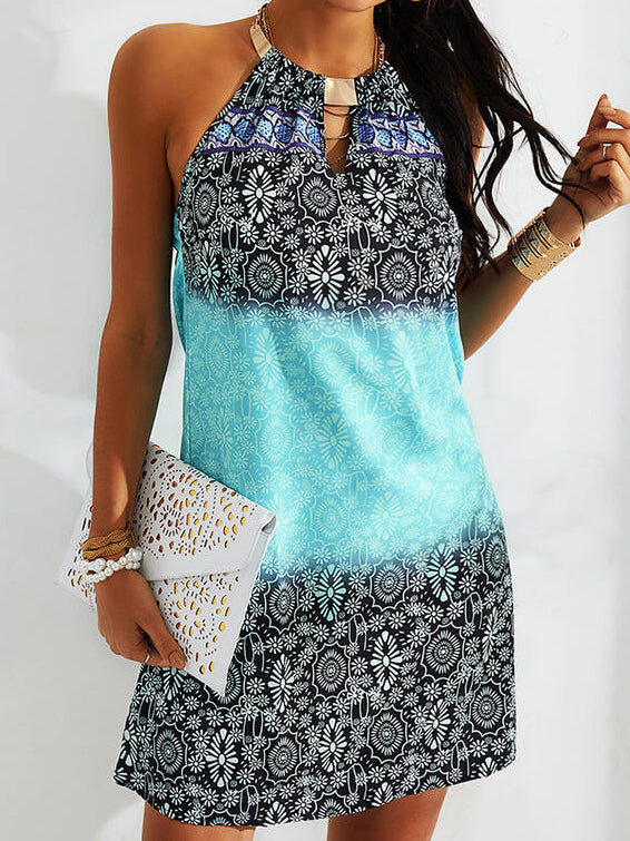 <tc>Letnia sukienka Adorinda jasnoniebieska</tc>