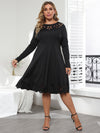 ELEGANT DRESS MALINI black