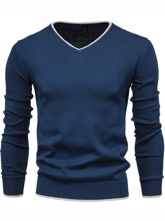 BLUZA MARDEN ciemnoniebieska
