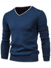 BLUZA MARDEN ciemnoniebieska