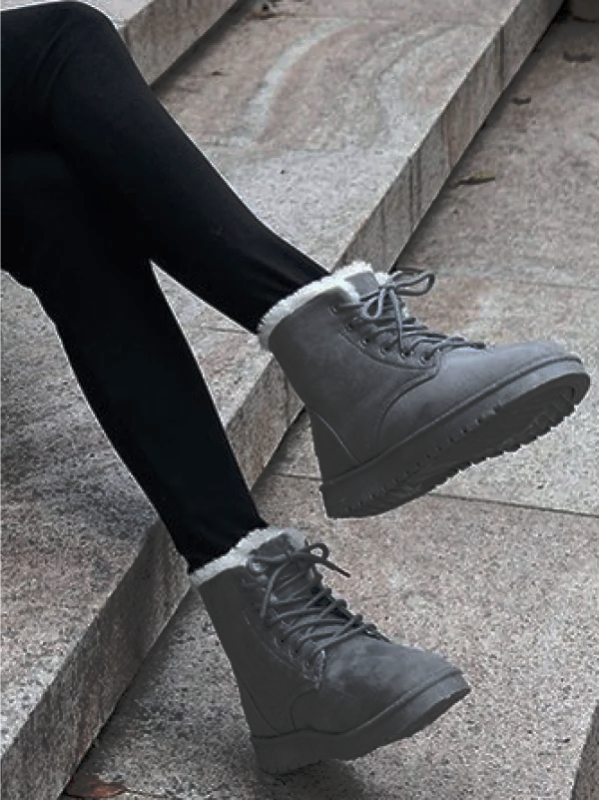 WINTER BOOTS DONNICA grey