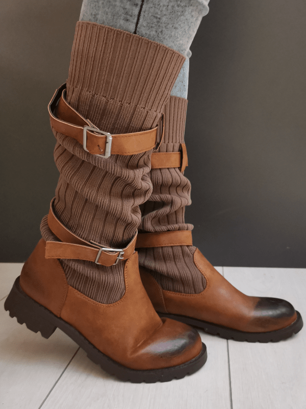 BOOTS ORLEE brown