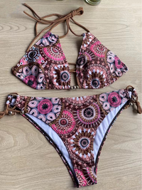 BIKINI VITA bordowe