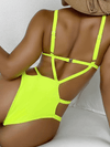 MONOKINI MARYSA yellow