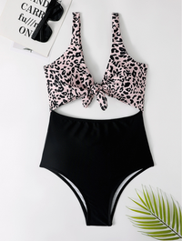 MONOKINI LEONTINE czarne