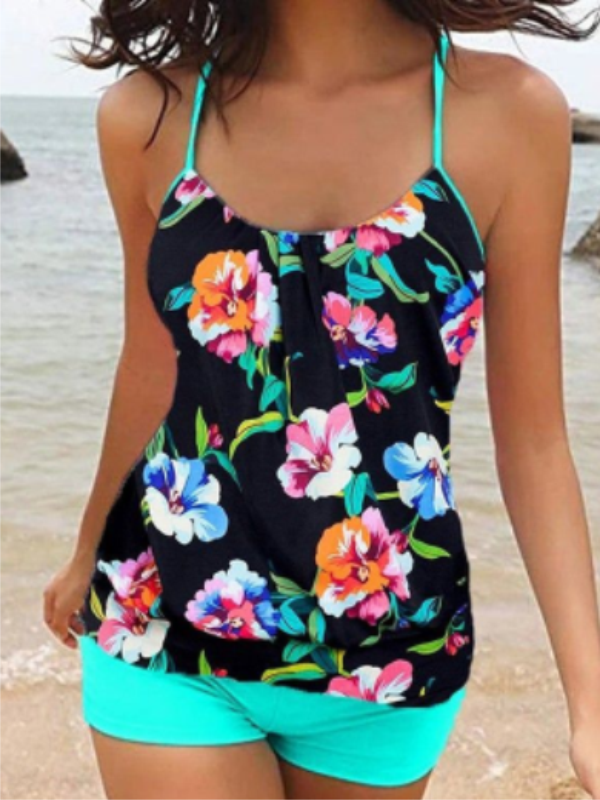 TANKINI AMALFI czarne