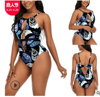 MONOKINI AISLING czarne